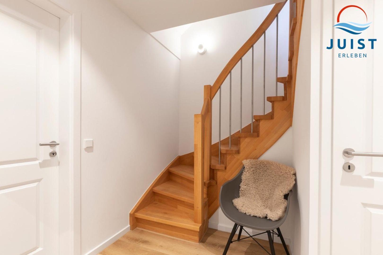 Haus Billstrasse 233 - Wohnung 3 Juist Buitenkant foto