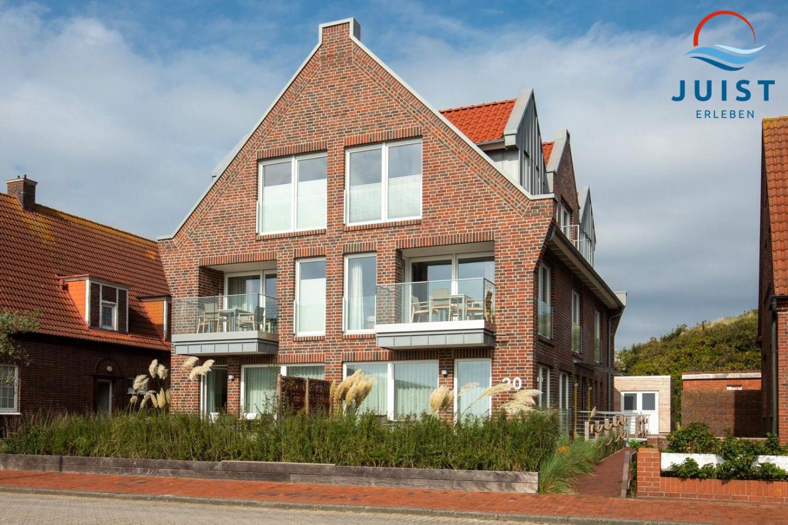 Haus Billstrasse 233 - Wohnung 3 Juist Buitenkant foto